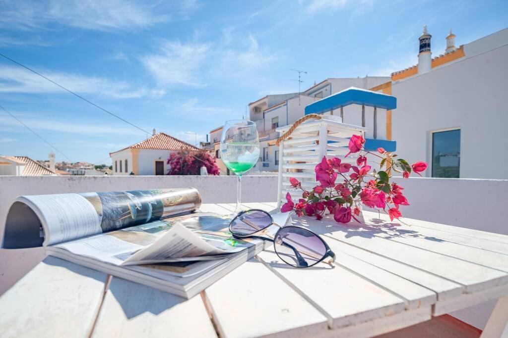 Casa Cegonha , Traditional Algarve - Terrace -Sunset Villa Ferragudo  Exterior photo