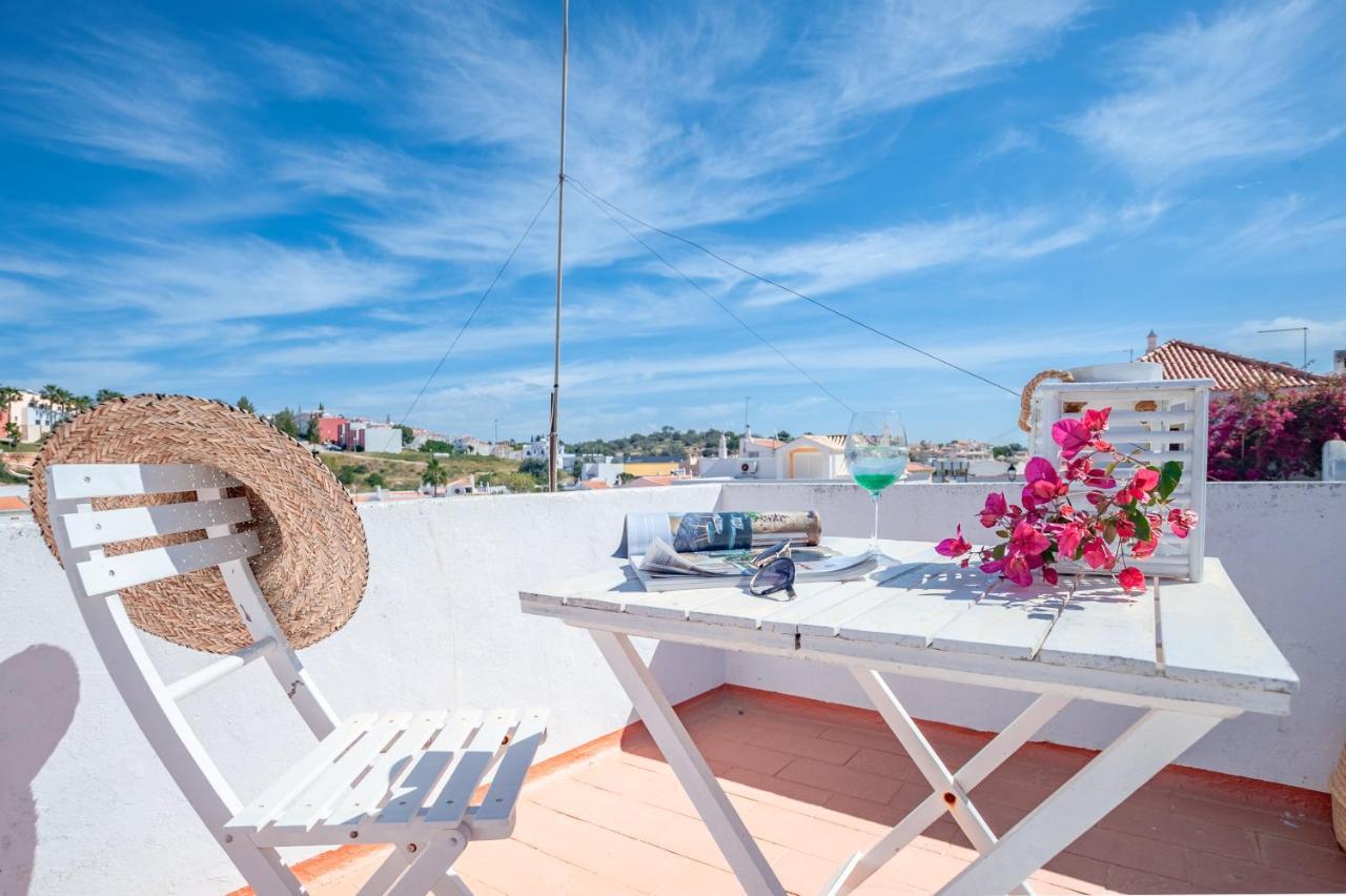 Casa Cegonha , Traditional Algarve - Terrace -Sunset Villa Ferragudo  Exterior photo